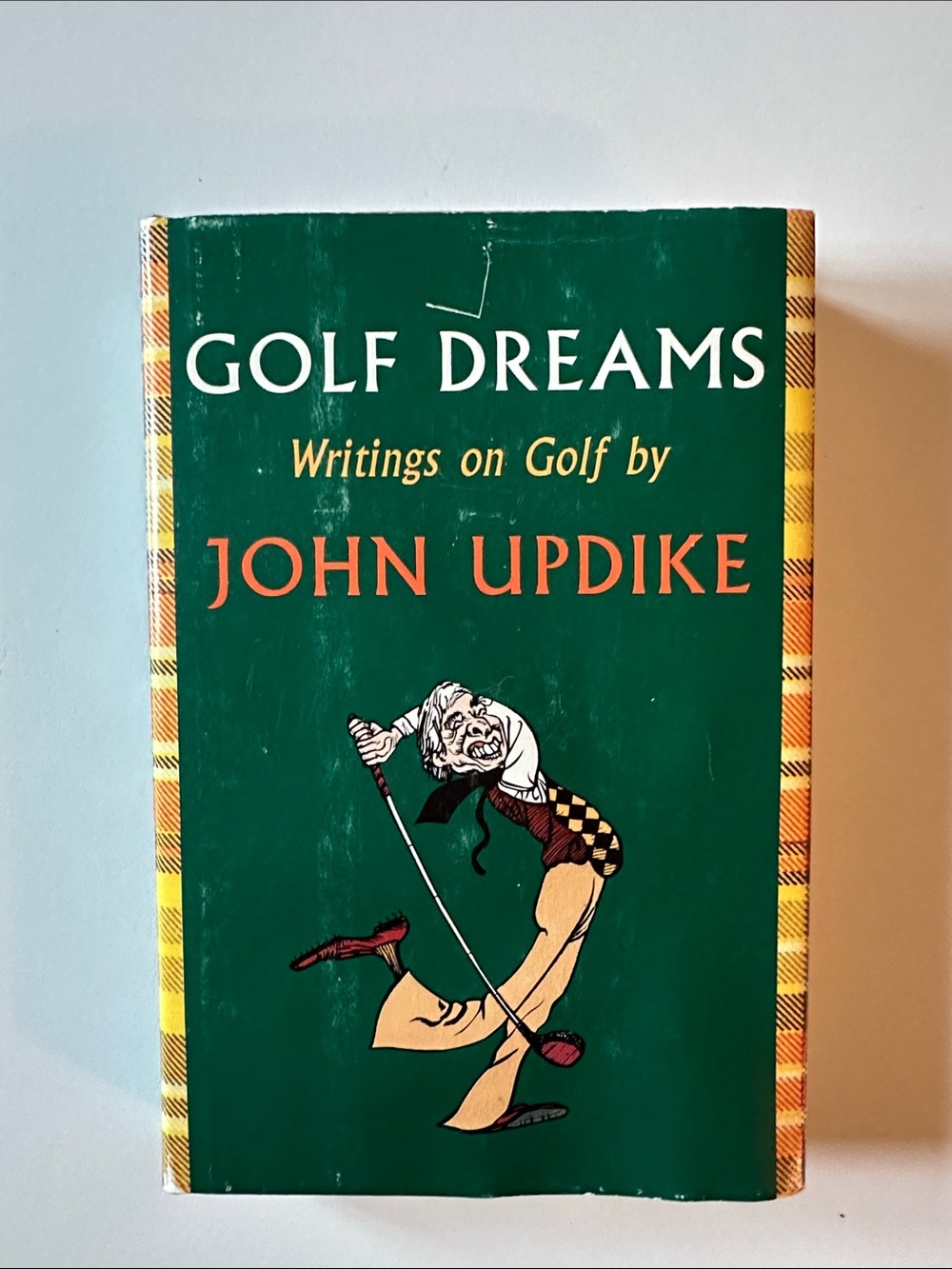 2/$15 Golf Dreams by John Updike